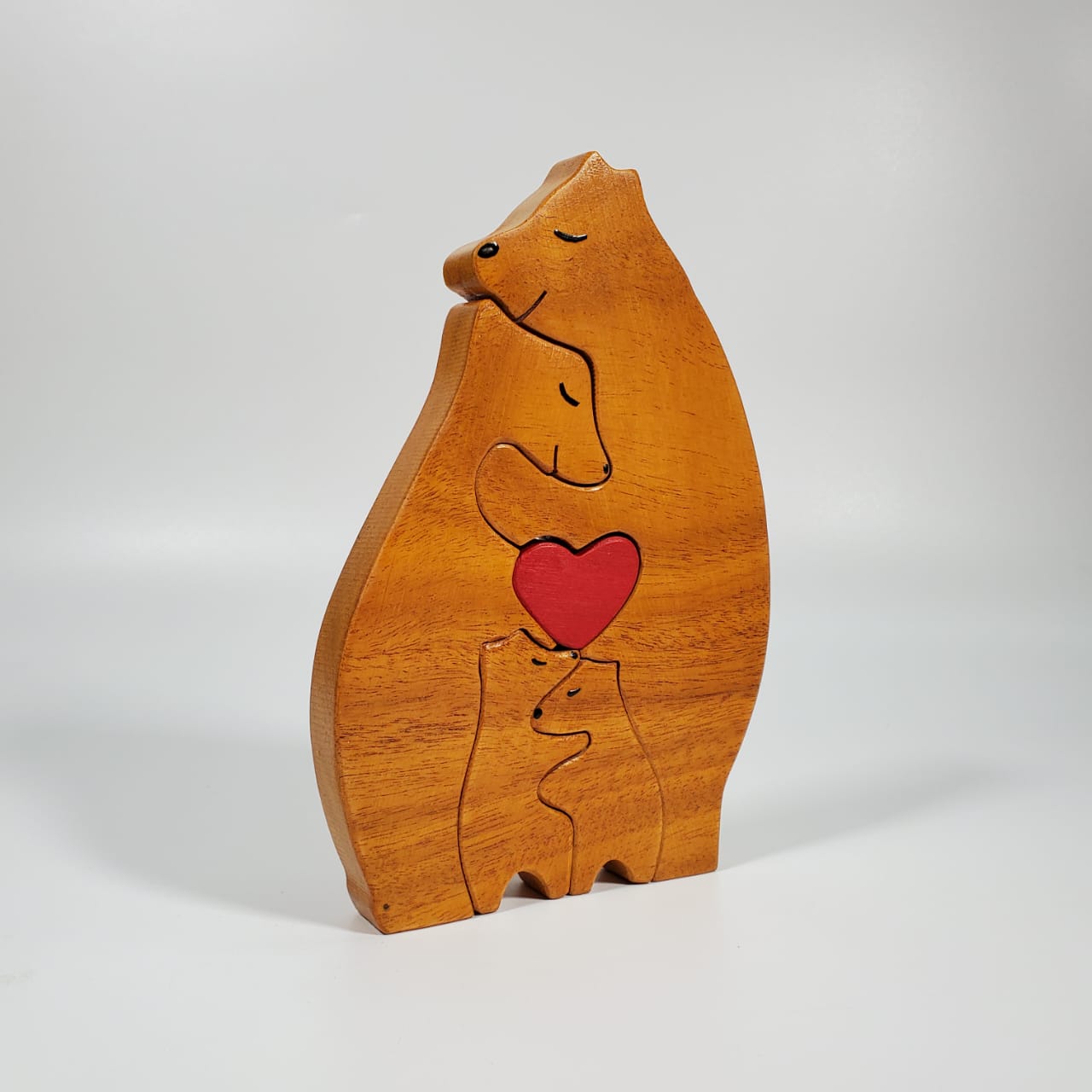 Bear Family with Two Kids