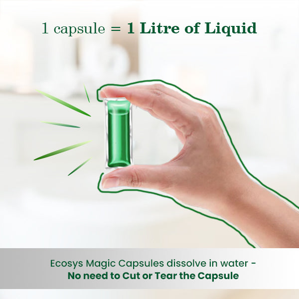 All-Purpose Liquid Cleaner - Non-Toxic Capsules