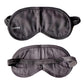 Organic Cotton Eye Mask | Grey| 25 G