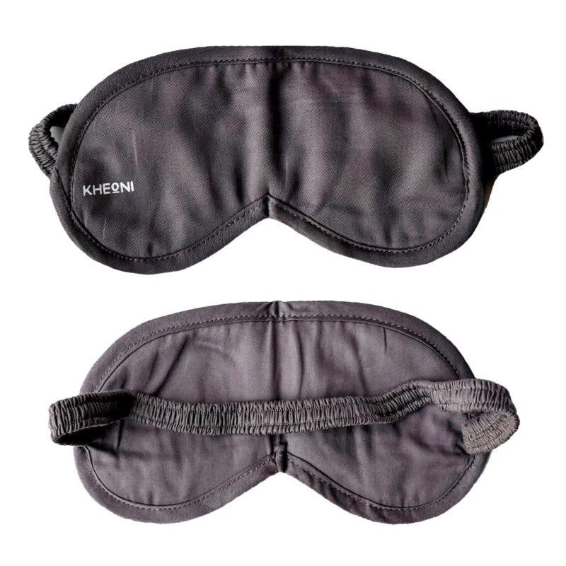Organic Cotton Eye Mask | Grey| 25 G
