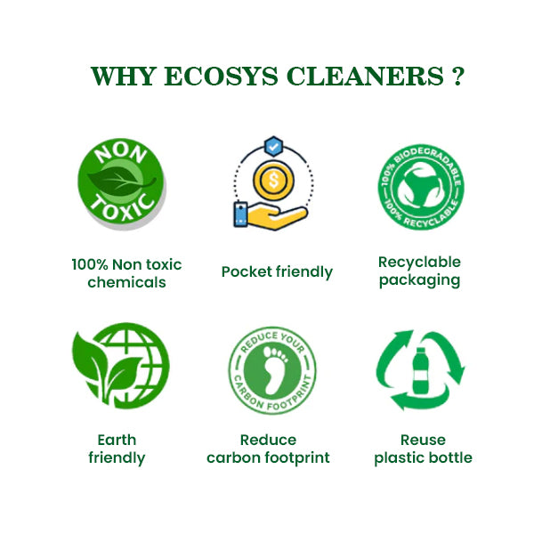 All-Purpose Liquid Cleaner - Non-Toxic Capsules