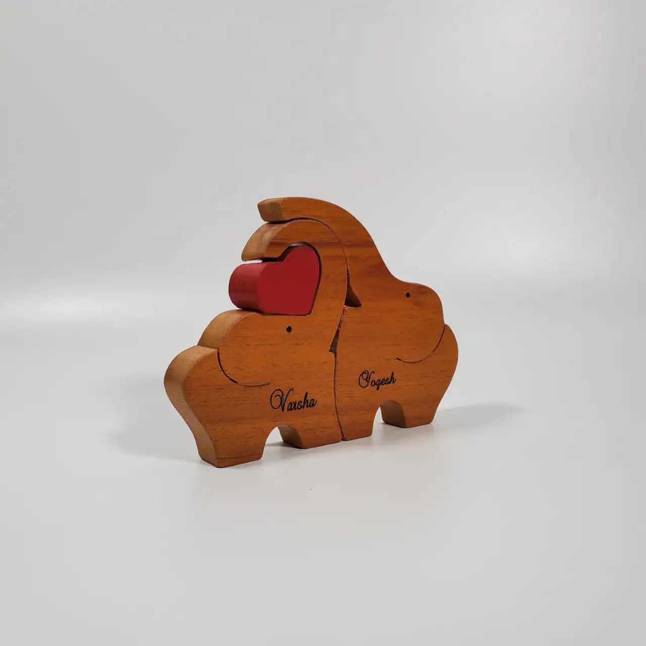 Elephant Couple