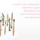 Bamboo Tooth Brush - Kids (Pack of 2)