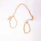 MACRAME MAT CARRIER STRAPS (Beige)
