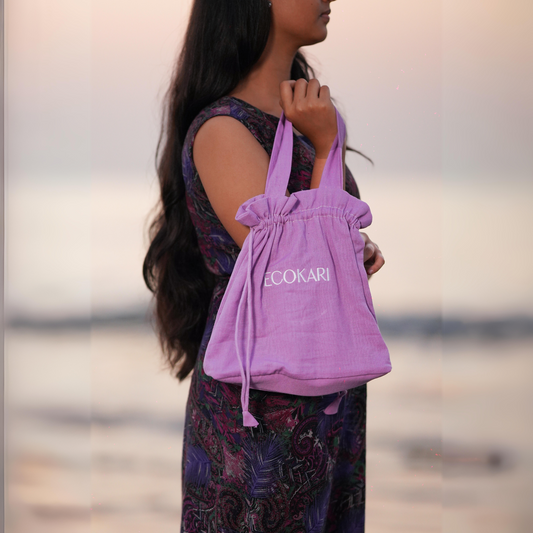 Purple Gift Bag | Festive Staples