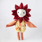 PETALS - The Red Velvet Petal Doll