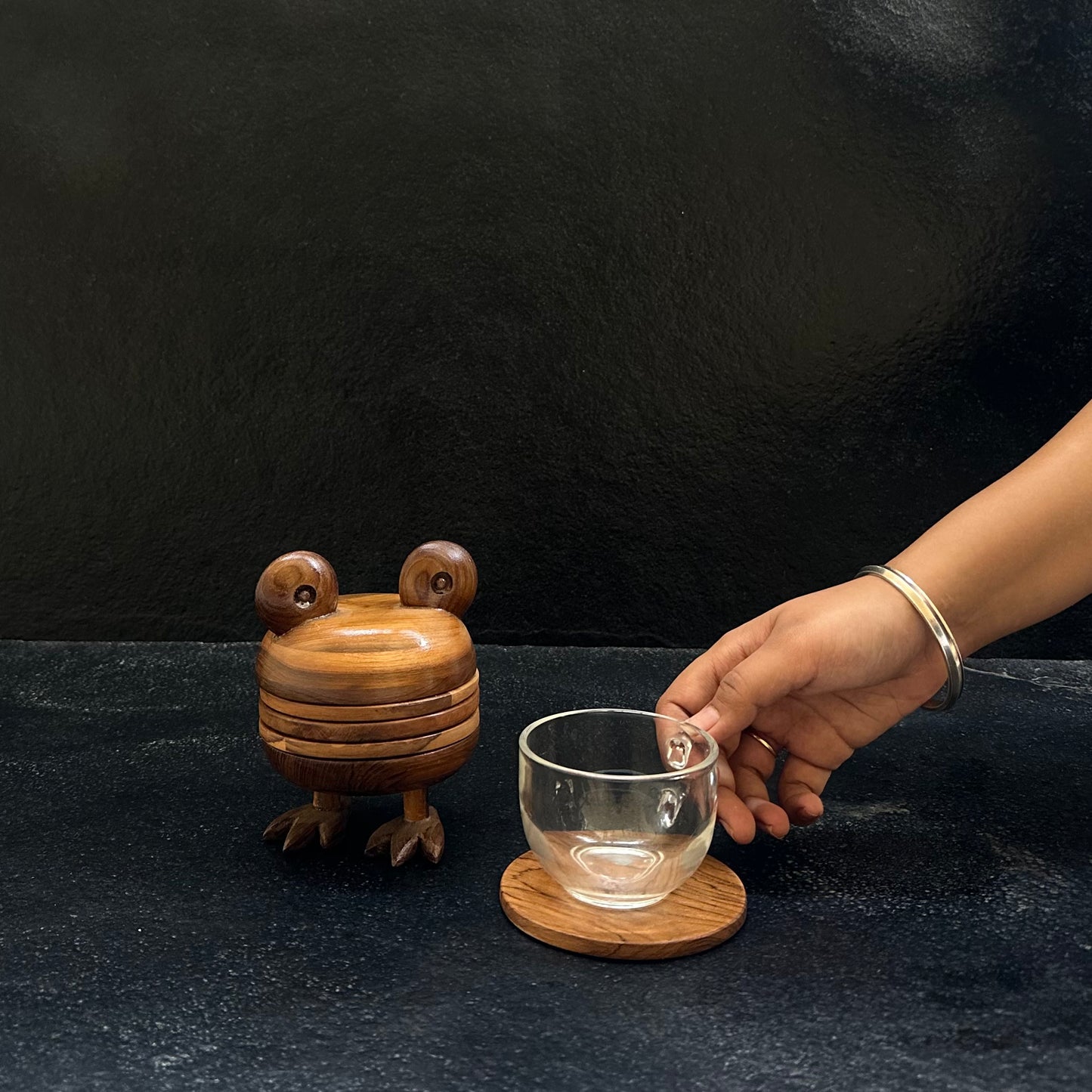 Frog Coasters