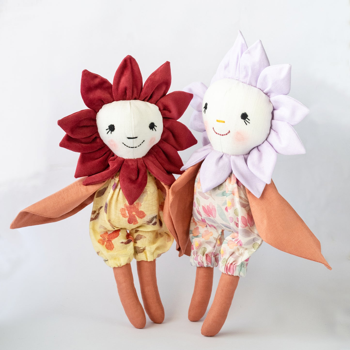 LAVENDER - The Lavender Petal Doll