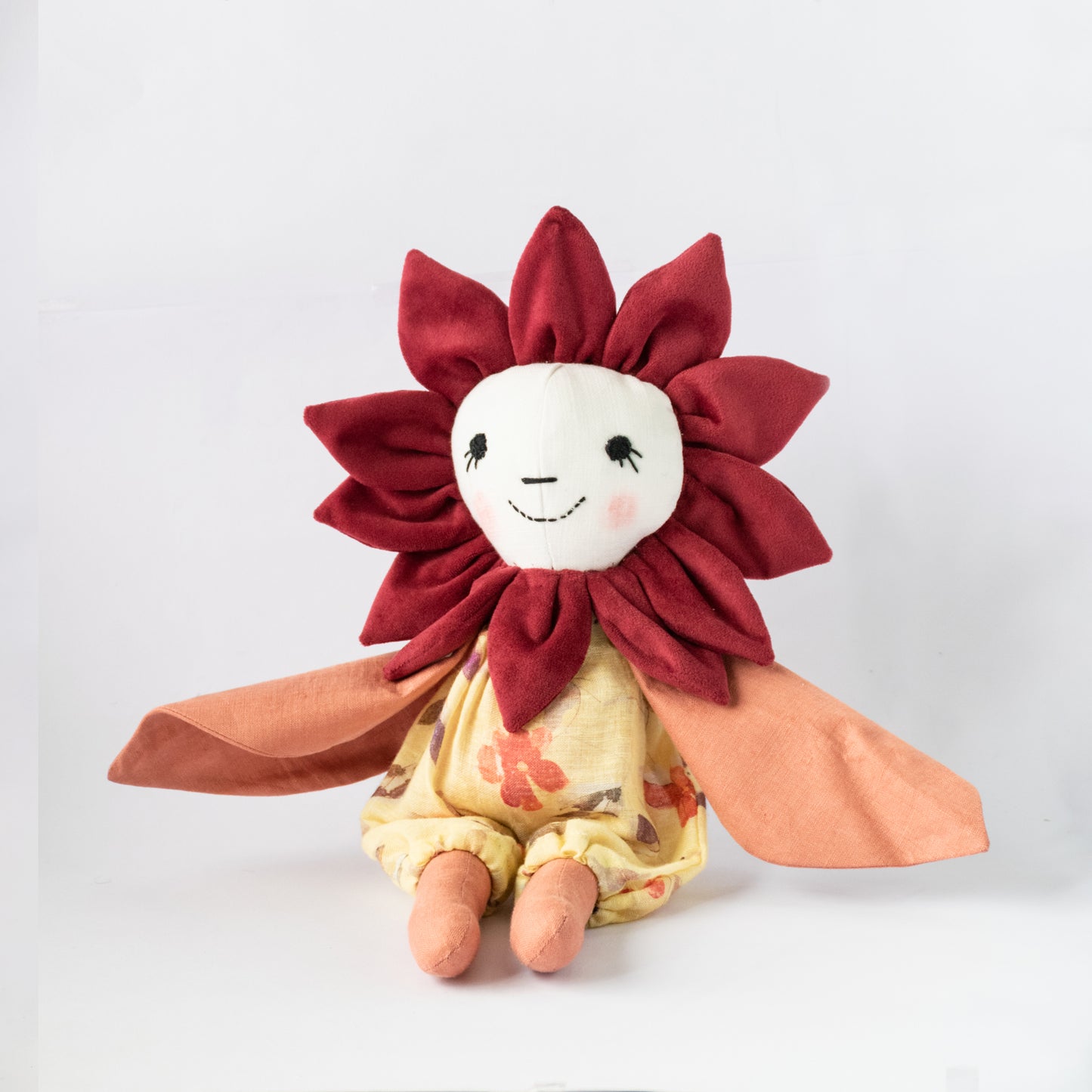 PETALS - The Red Velvet Petal Doll