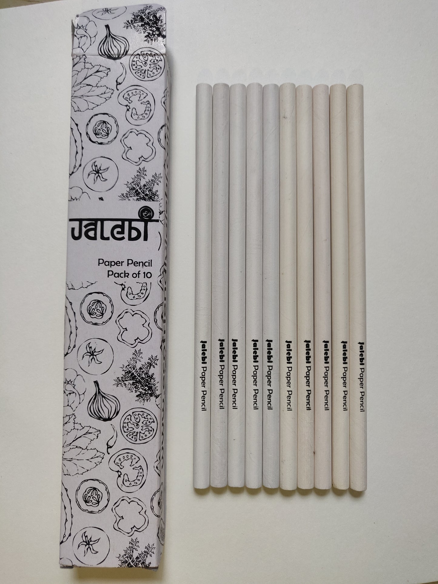 Paper Pencil - Pack of 10