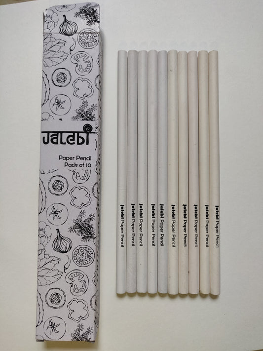 Paper Pencil - Pack of 10