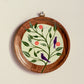 Eashan Sheesham Wood Wall Hanging, Round Shape