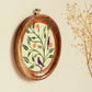 Eashan Sheesham Wood Wall Hanging, Round Shape