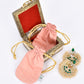Muslin Jewellery Potli (Set of 2)