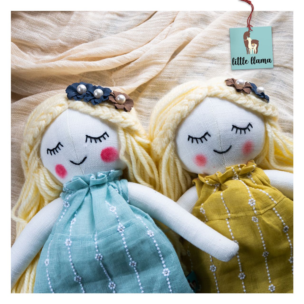 LAYLA - The Doll With Off White Hair