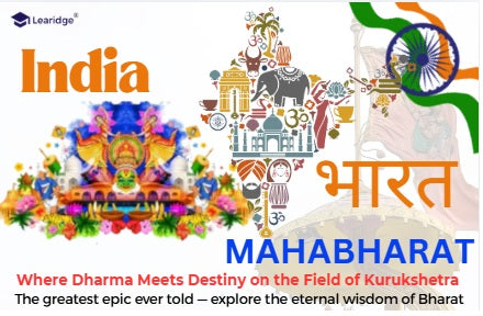 Mahabharat -  The Eternal Wisdom of Dharma and Life