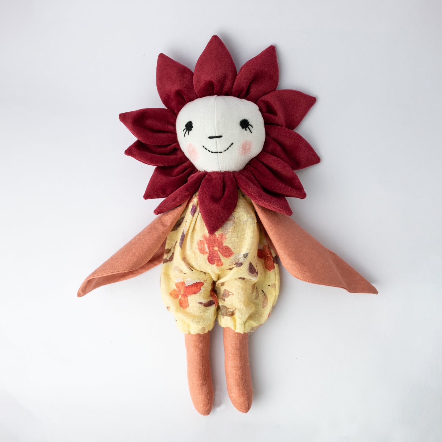 PETALS - The Red Velvet Petal Doll