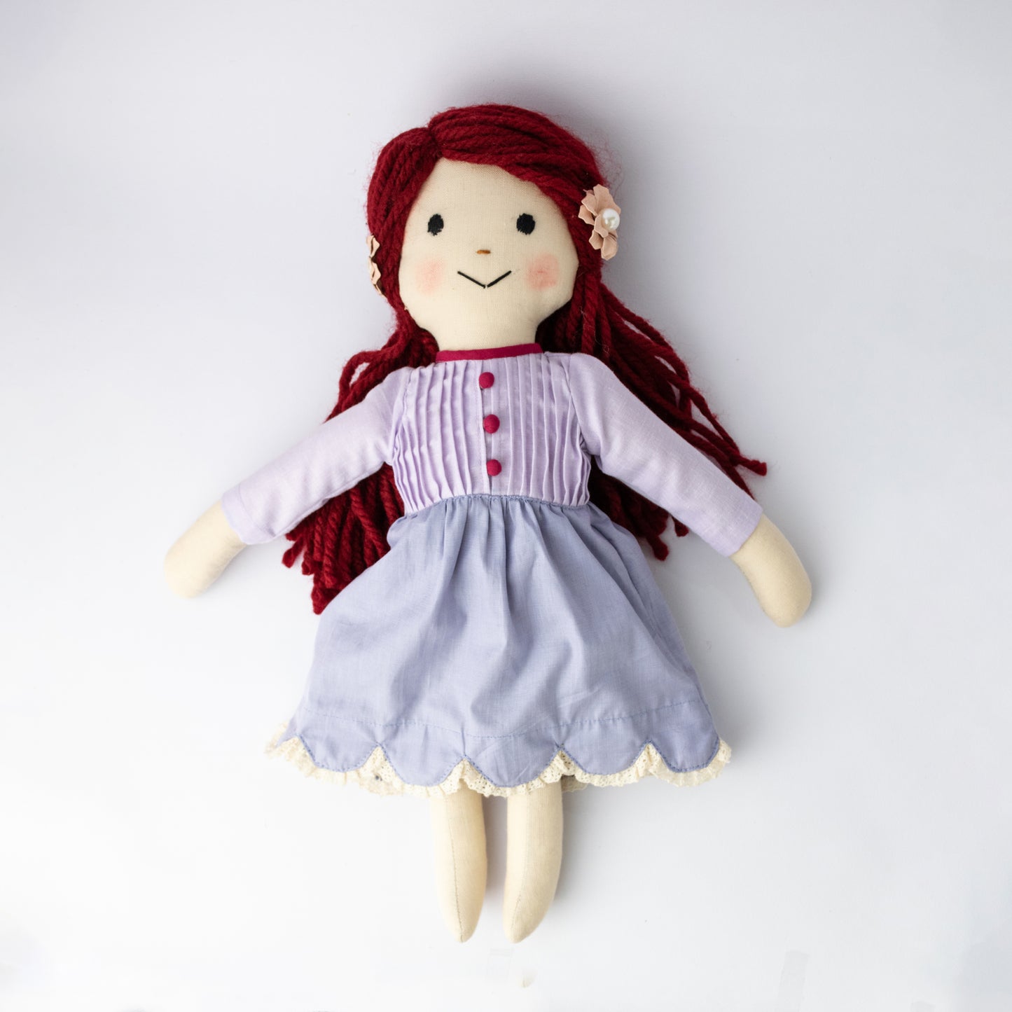 BROOKLYN - The Doll With Red Long Hair