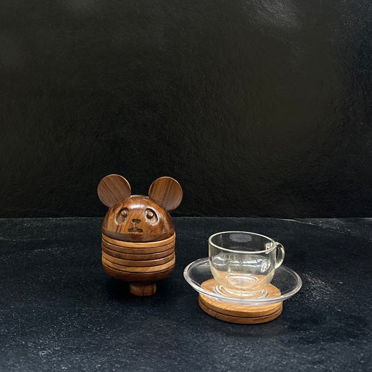 Panda Coasters