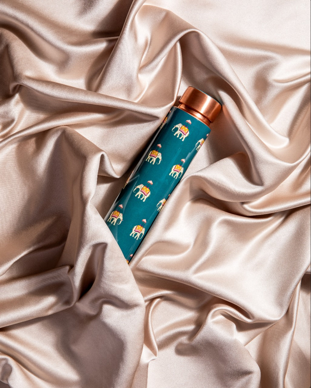 Regal Copper Bottle - 650 ml
