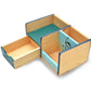 "Monkey & Banana" Hand Painted Wooden Desk Organizer