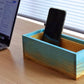 "SKY IS FALLING"  Hand Painted Wooden Desk Organizer