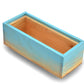 "SKY IS FALLING"  Hand Painted Wooden Desk Organizer