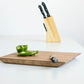 "Aurous" Chopping and Cutting Boards in Steam Beech Wood