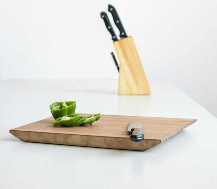 "Aurous" Chopping and Cutting Boards in Steam Beech Wood