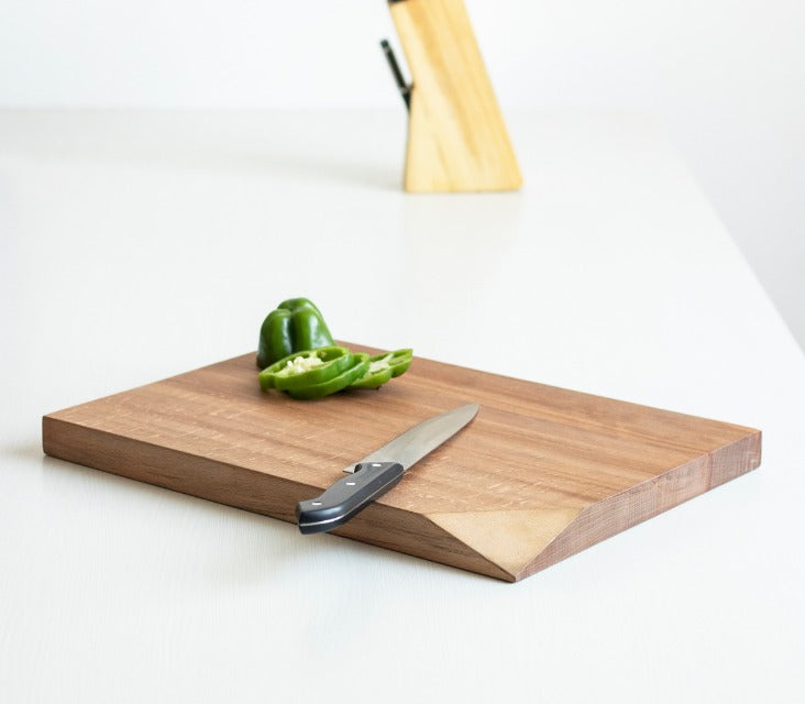 "Swarnam" Steam Beech Wooden Chopping and Cutting Board.