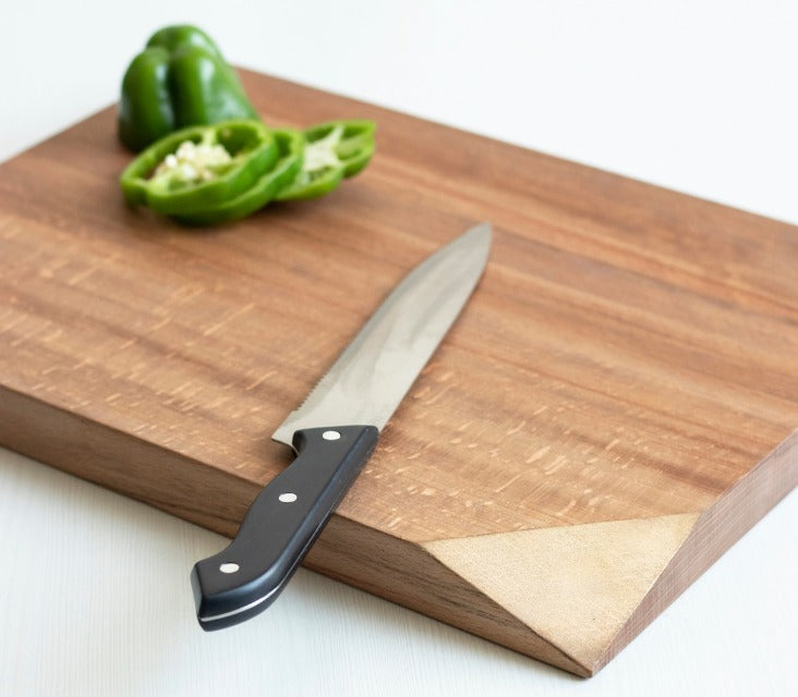 "Swarnam" Steam Beech Wooden Chopping and Cutting Board.