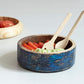 "Mashiyyat" Mango Wood Salad Bowl - 6" Diameter