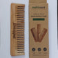 Neem Wood Comb - Wide Tooth (Pack of 2)