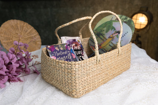 Kauna Rectangle Hamper Storage Basket