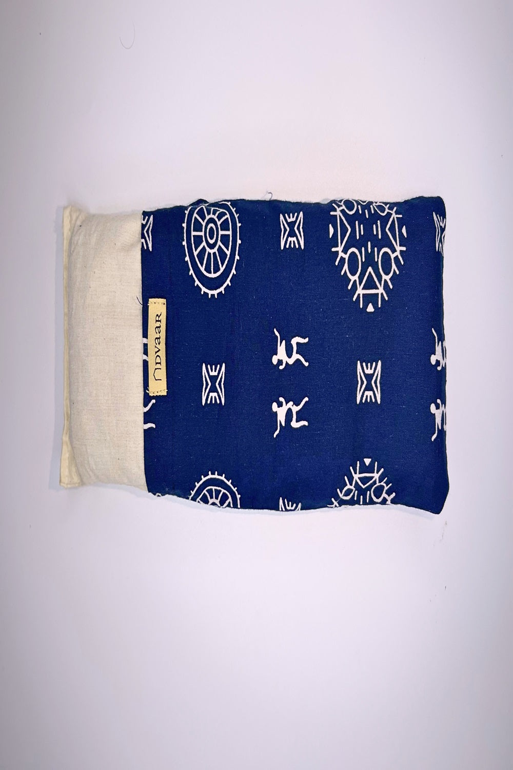 Eye Pillow With Buck Wheat Filling (Dark Blue)
