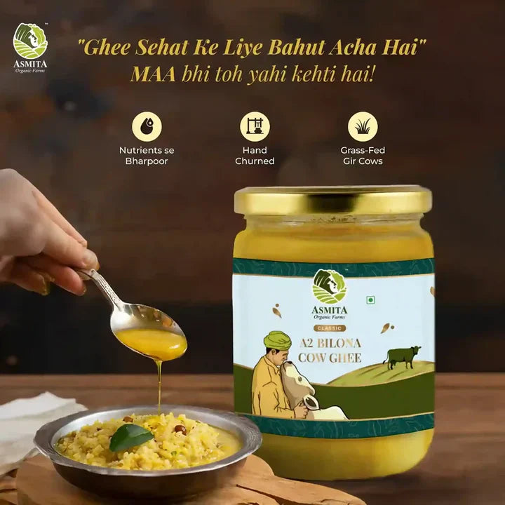 A2 Bilona Cow Ghee