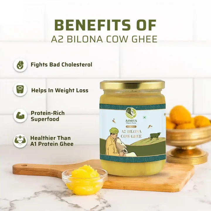 A2 Bilona Cow Ghee