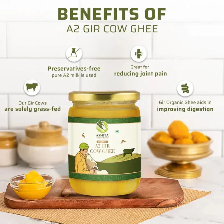 A2 Gir Cow Ghee