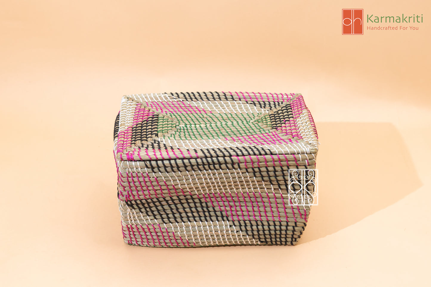 Eco-Chic Grass Storage Box