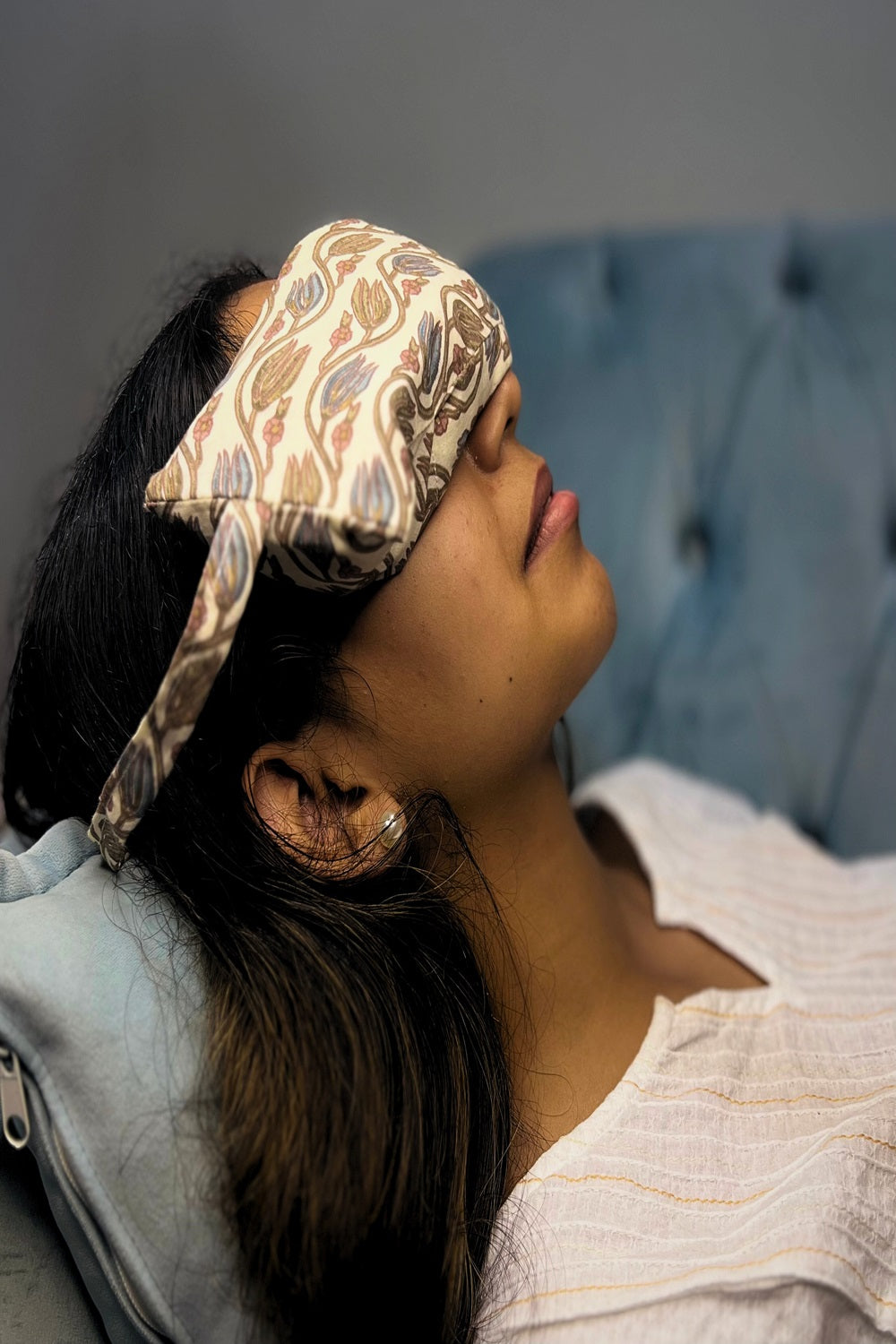 EYE Pillow With Buck Wheat (Beige)