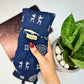 Eye Pillow With Buck Wheat Filling (Dark Blue)