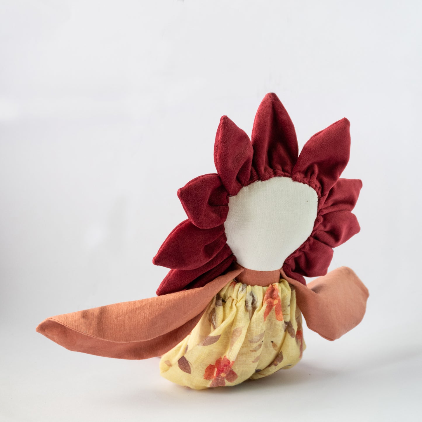 PETALS - The Red Velvet Petal Doll