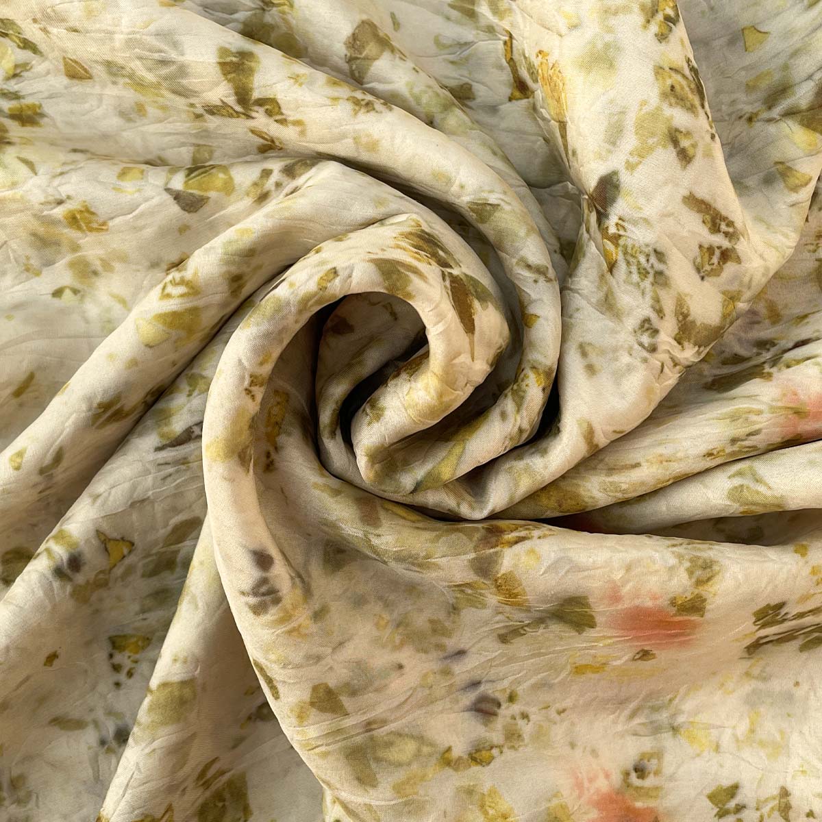 Basil Silk Square Scarf