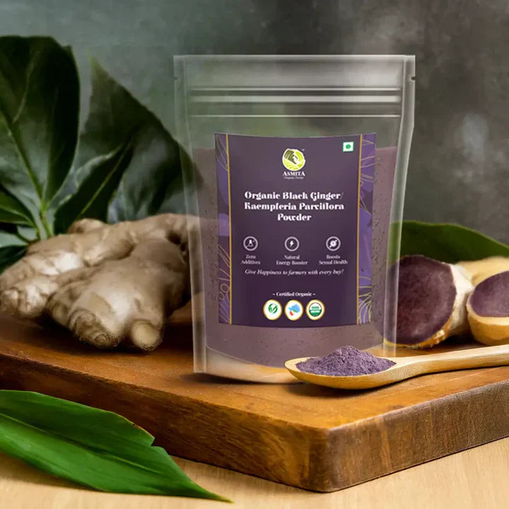 Organic Black Ginger Powder