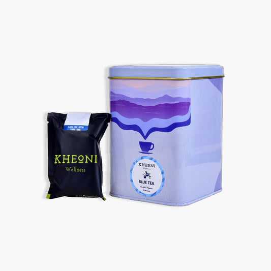 Blue Tea Teabag
