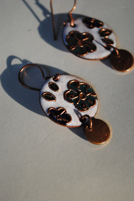 Phool Earrings
