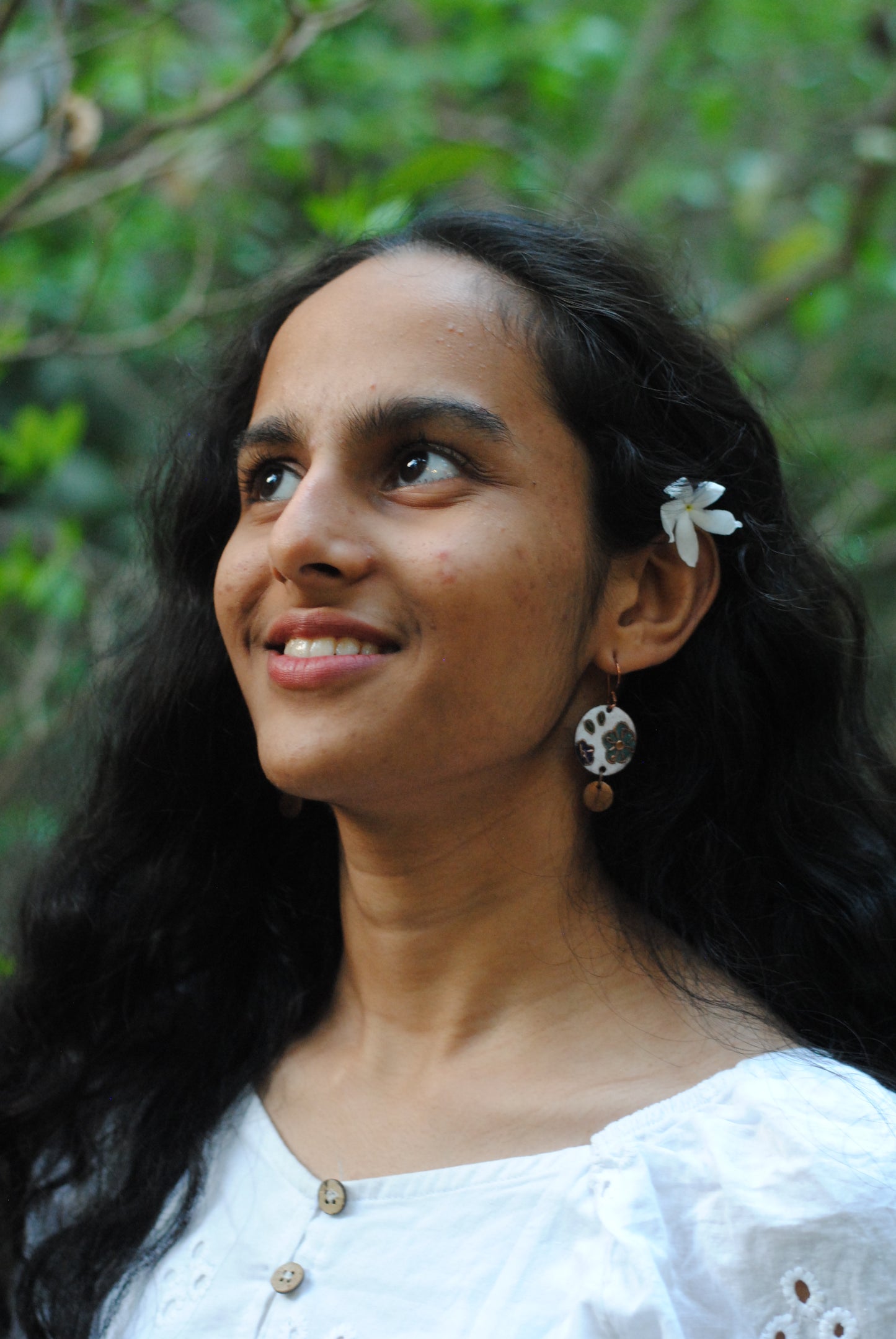 Phool Earrings