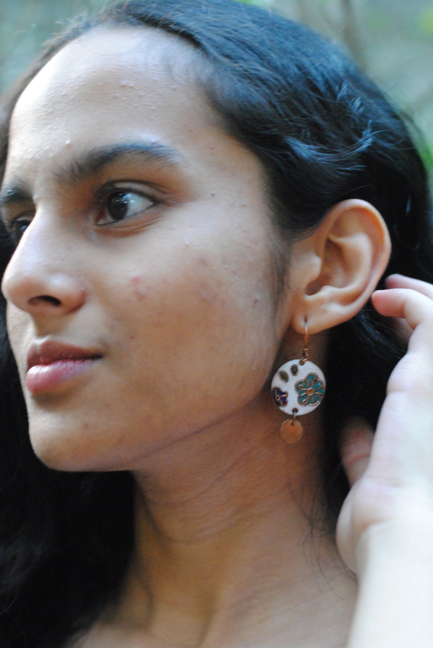 Phool Earrings