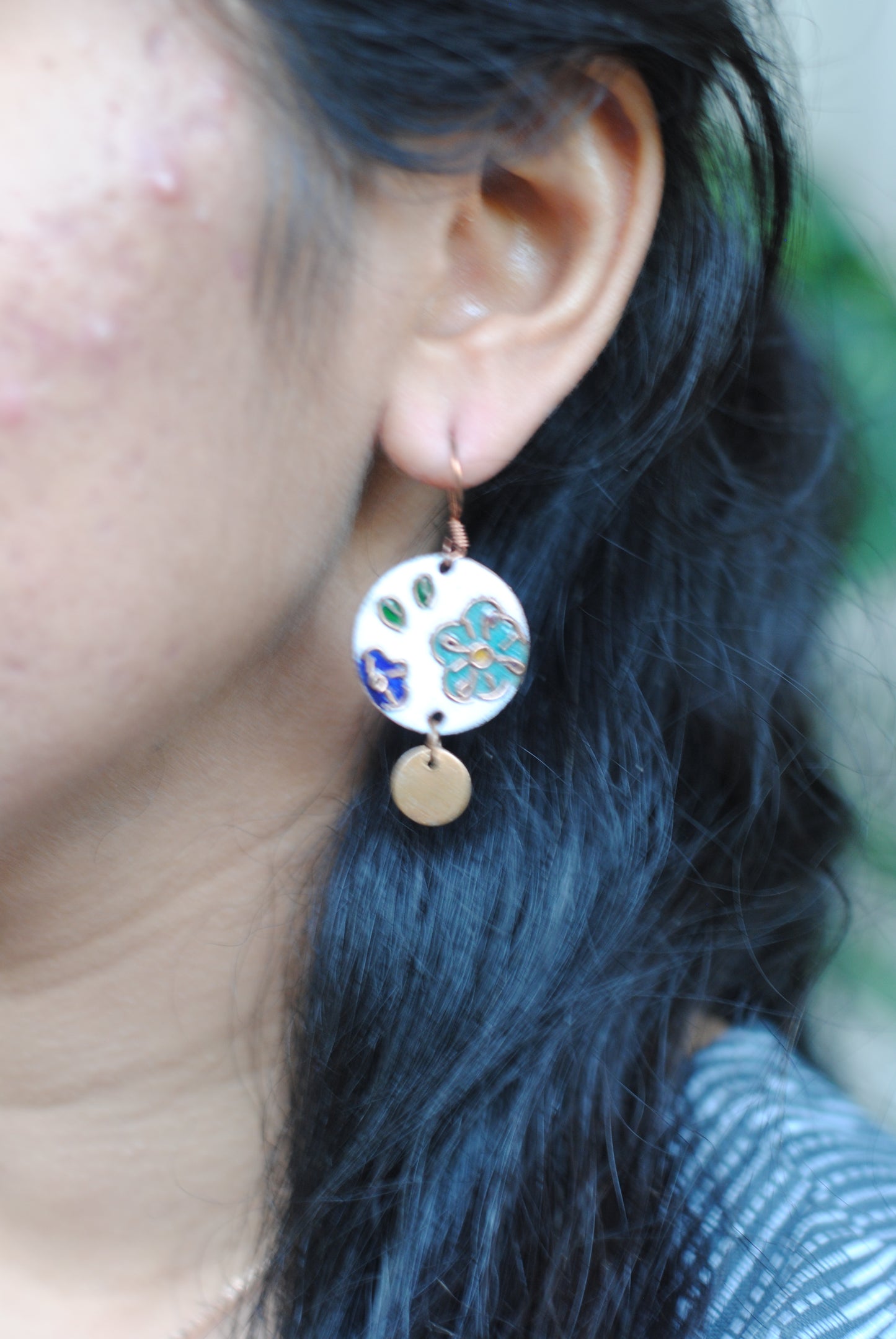 Phool Earrings