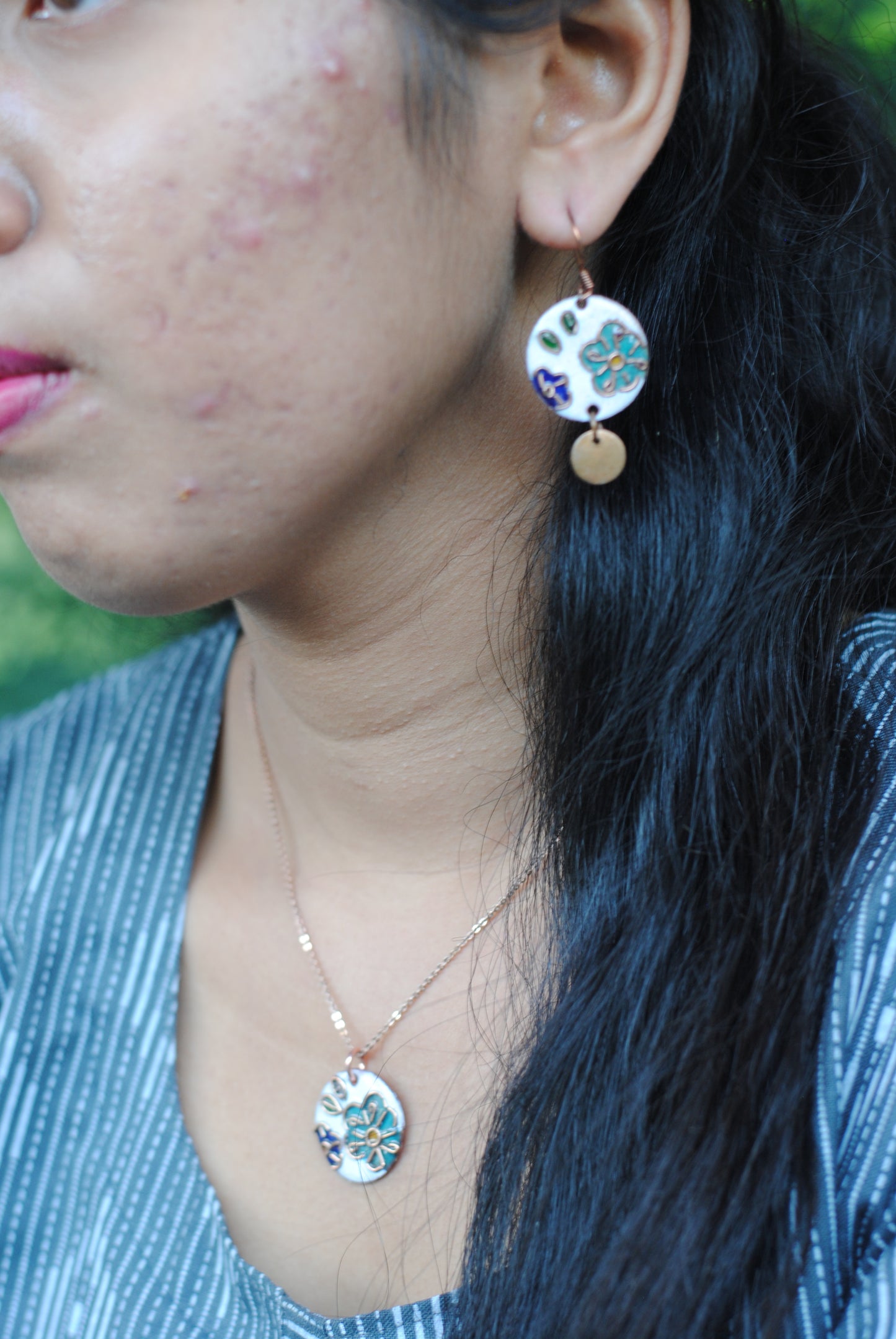 Phool Earrings